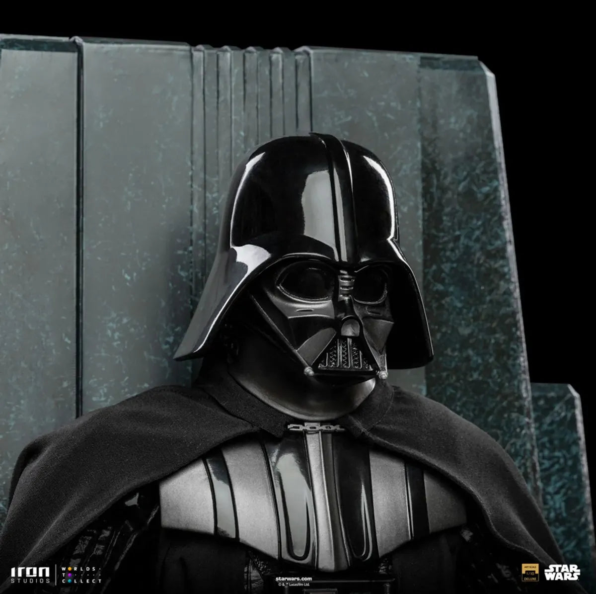 IRO59433 Star Wars - Darth Vader on Throne 1:10 Scale Statue - Iron Studios - Titan Pop Culture