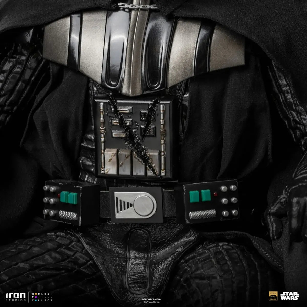 IRO59433 Star Wars - Darth Vader on Throne 1:10 Scale Statue - Iron Studios - Titan Pop Culture