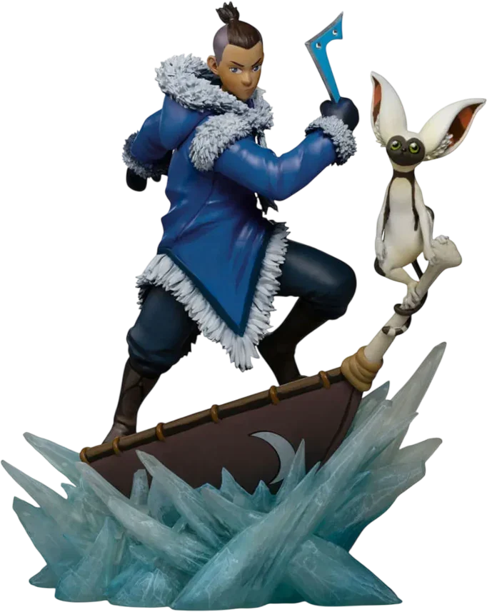 Avatar: The Last Airbender - Sokka 1:10 Scale Statue