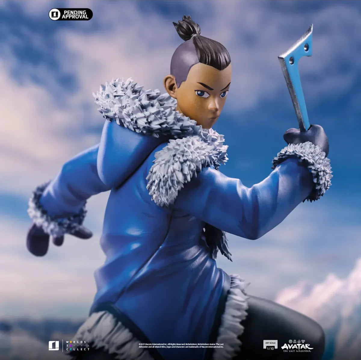 Avatar: The Last Airbender - Sokka 1:10 Scale Statue