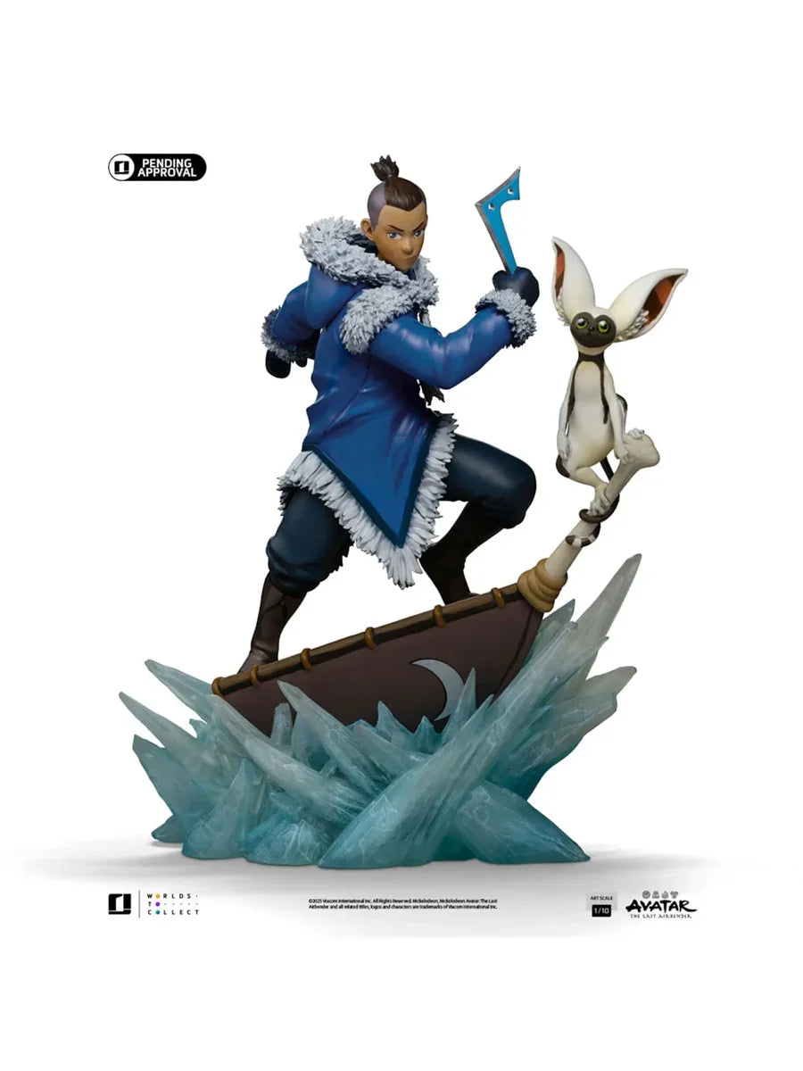 Avatar: The Last Airbender - Sokka 1:10 Scale Statue