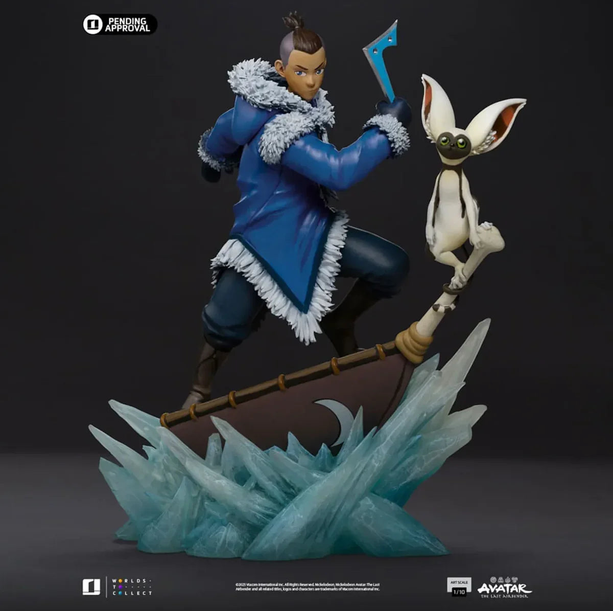 Avatar: The Last Airbender - Sokka 1:10 Scale Statue