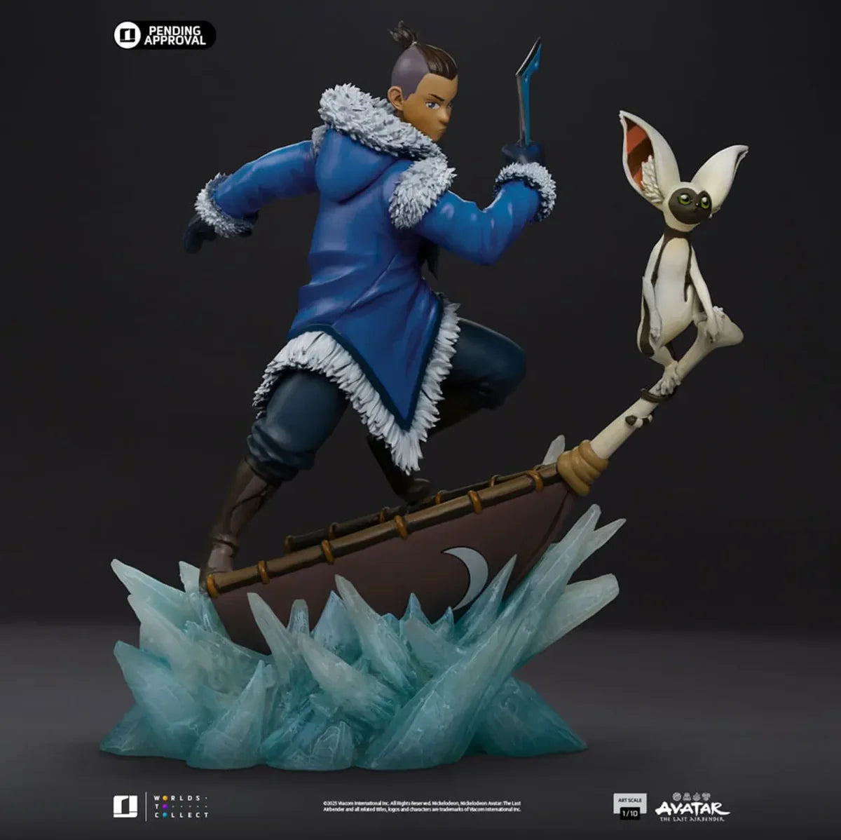 Avatar: The Last Airbender - Sokka 1:10 Scale Statue