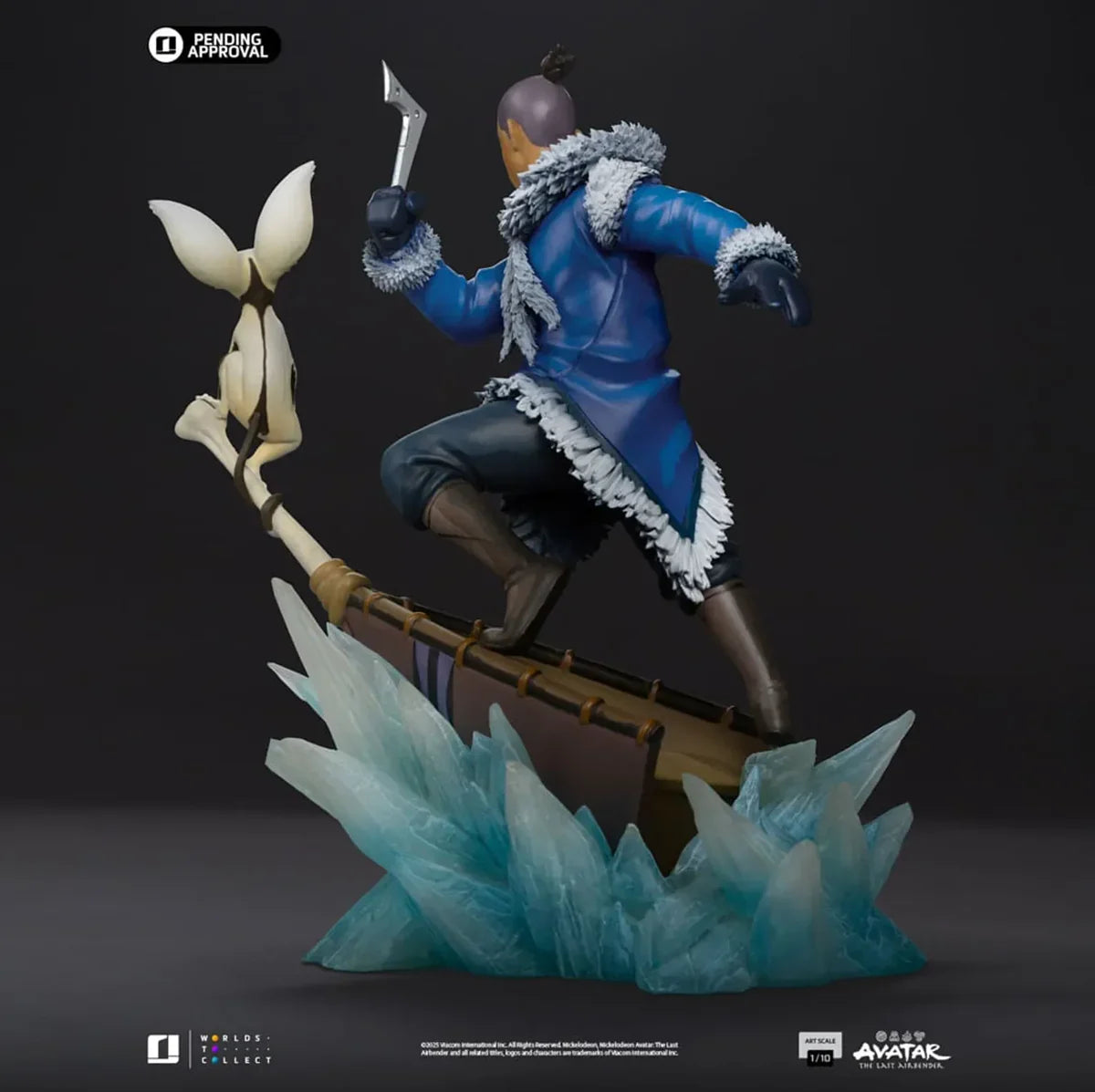 Avatar: The Last Airbender - Sokka 1:10 Scale Statue
