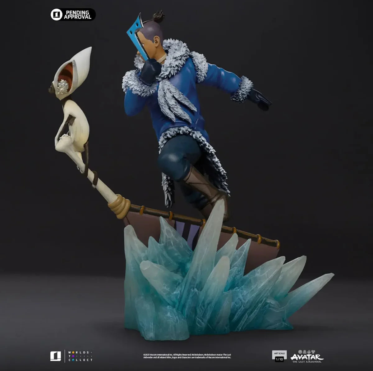 Avatar: The Last Airbender - Sokka 1:10 Scale Statue
