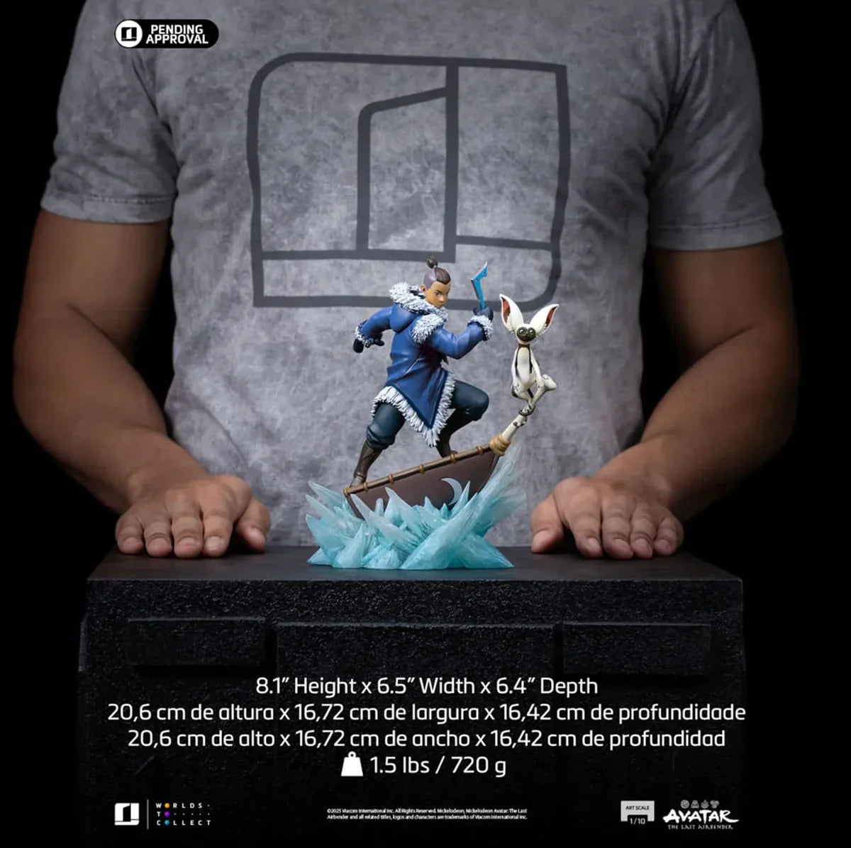 Avatar: The Last Airbender - Sokka 1:10 Scale Statue