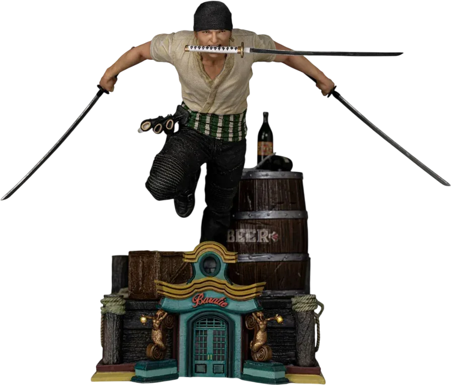 One Piece - Zoro 1:10 Scale Statue