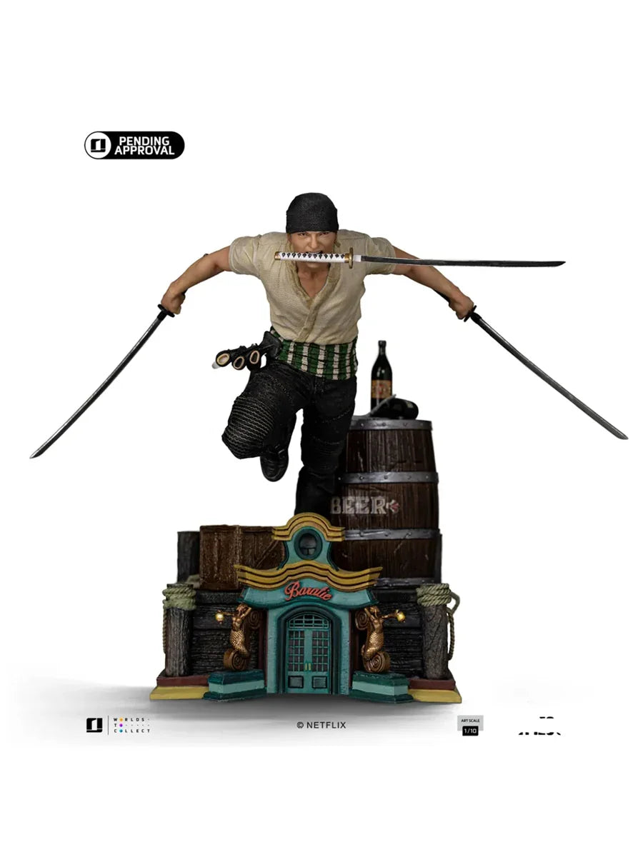 One Piece - Zoro 1:10 Scale Statue