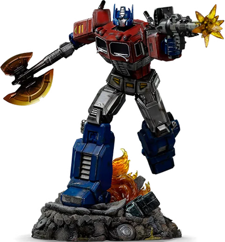 Transformers - Optimus Prime Demi Art 1:20 Scale Statue