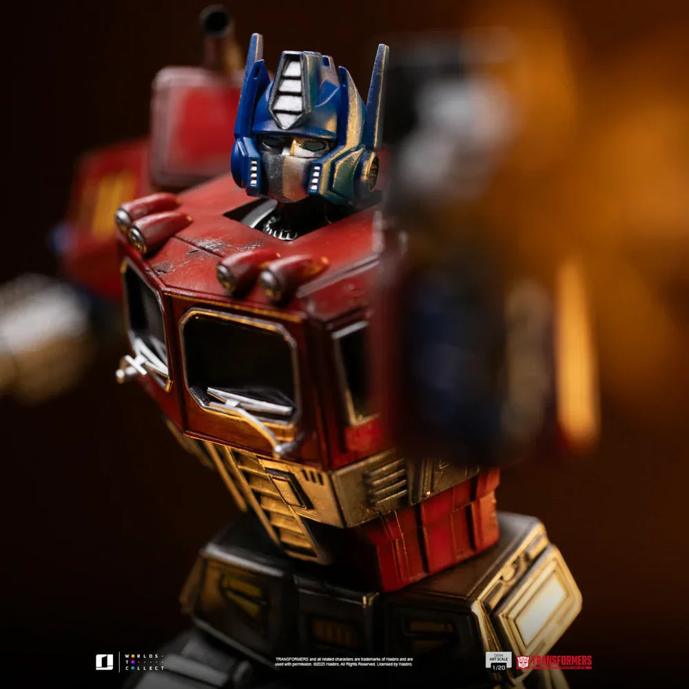 Transformers - Optimus Prime Demi Art 1:20 Scale Statue