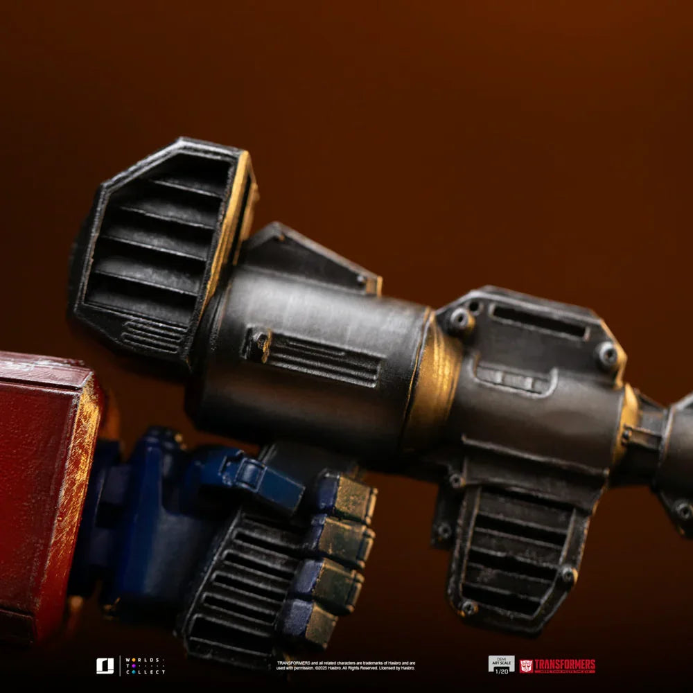 Transformers - Optimus Prime Demi Art 1:20 Scale Statue