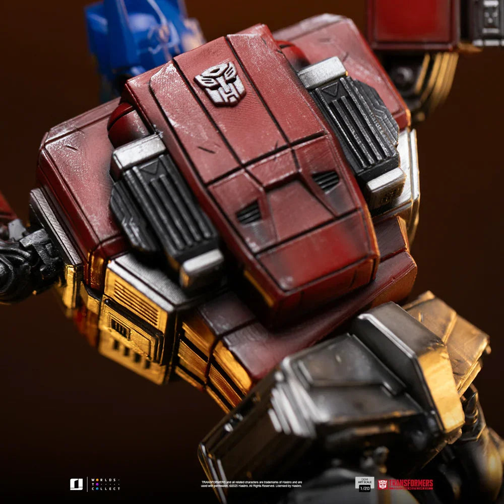 Transformers - Optimus Prime Demi Art 1:20 Scale Statue