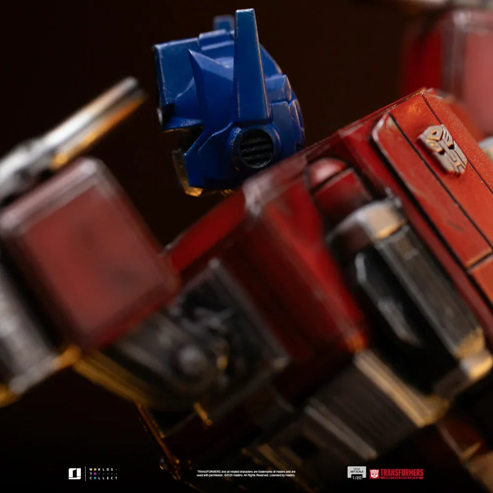 Transformers - Optimus Prime Demi Art 1:20 Scale Statue
