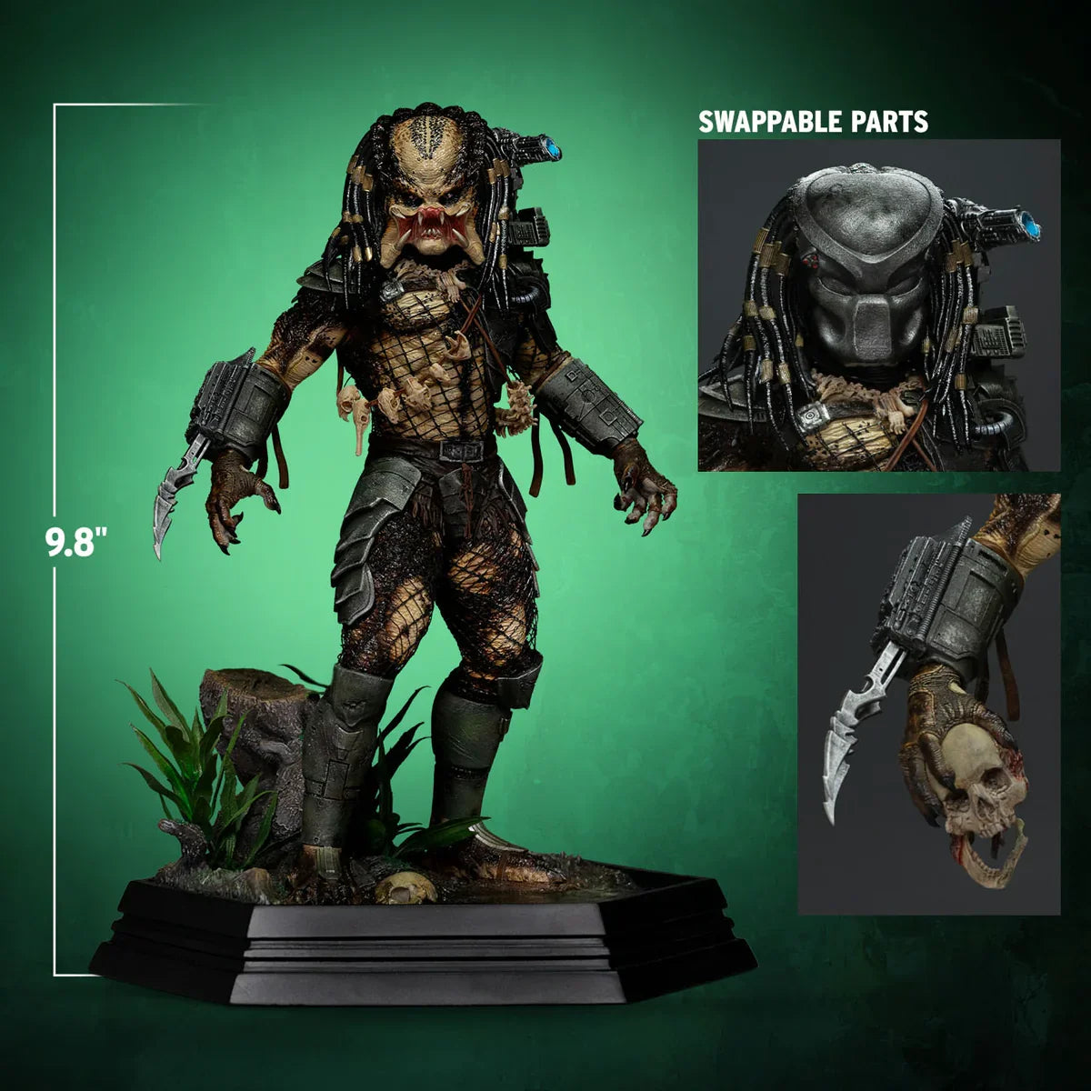 Predator - Jungle Hunter 1:10 Scale Statue