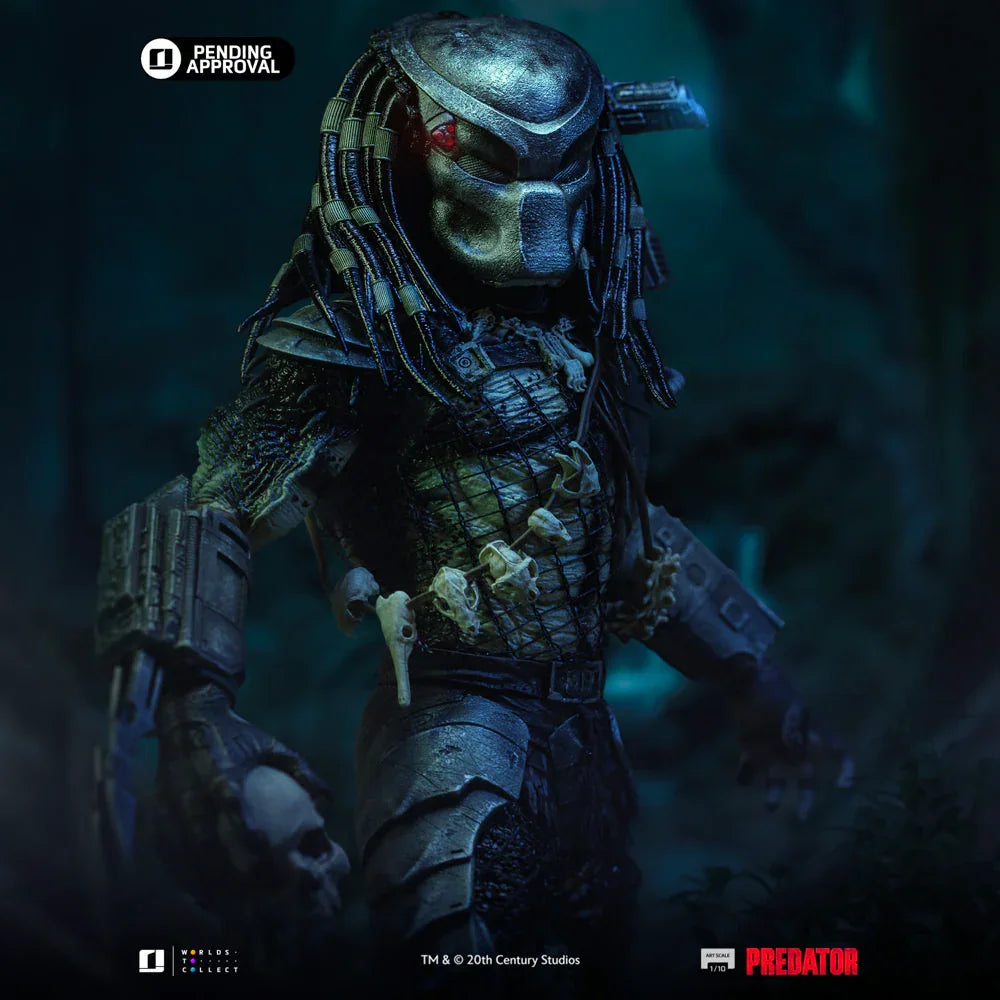 Predator - Jungle Hunter 1:10 Scale Statue