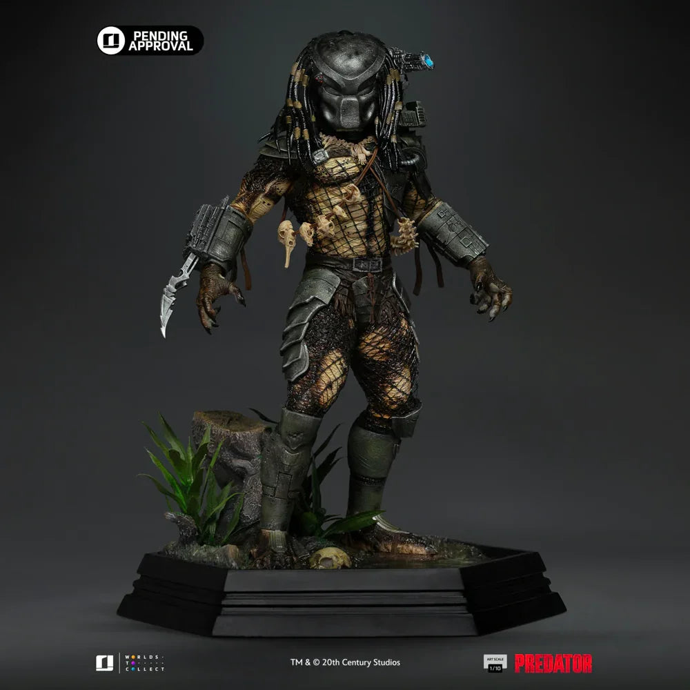 Predator - Jungle Hunter 1:10 Scale Statue
