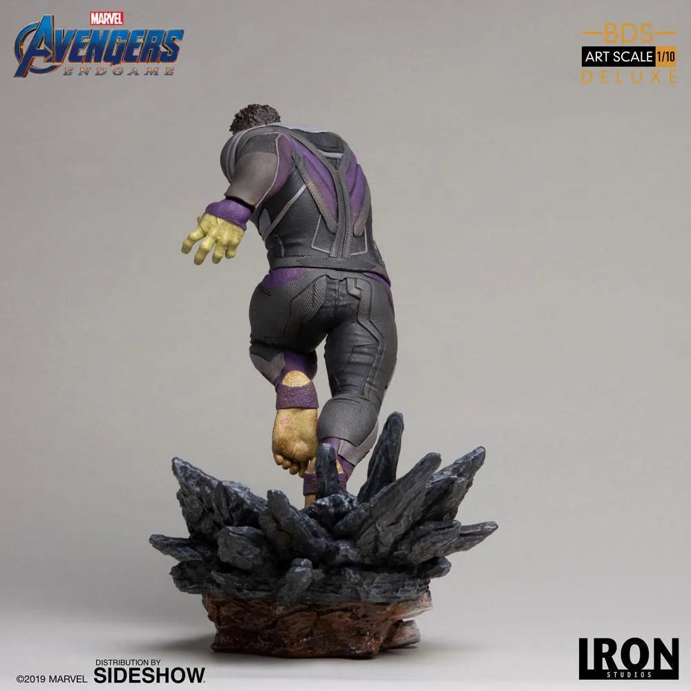 IRO99714 Avengers 4: Endgame - Hulk Deluxe 1:10 Scale Statue - Iron Studios - Titan Pop Culture