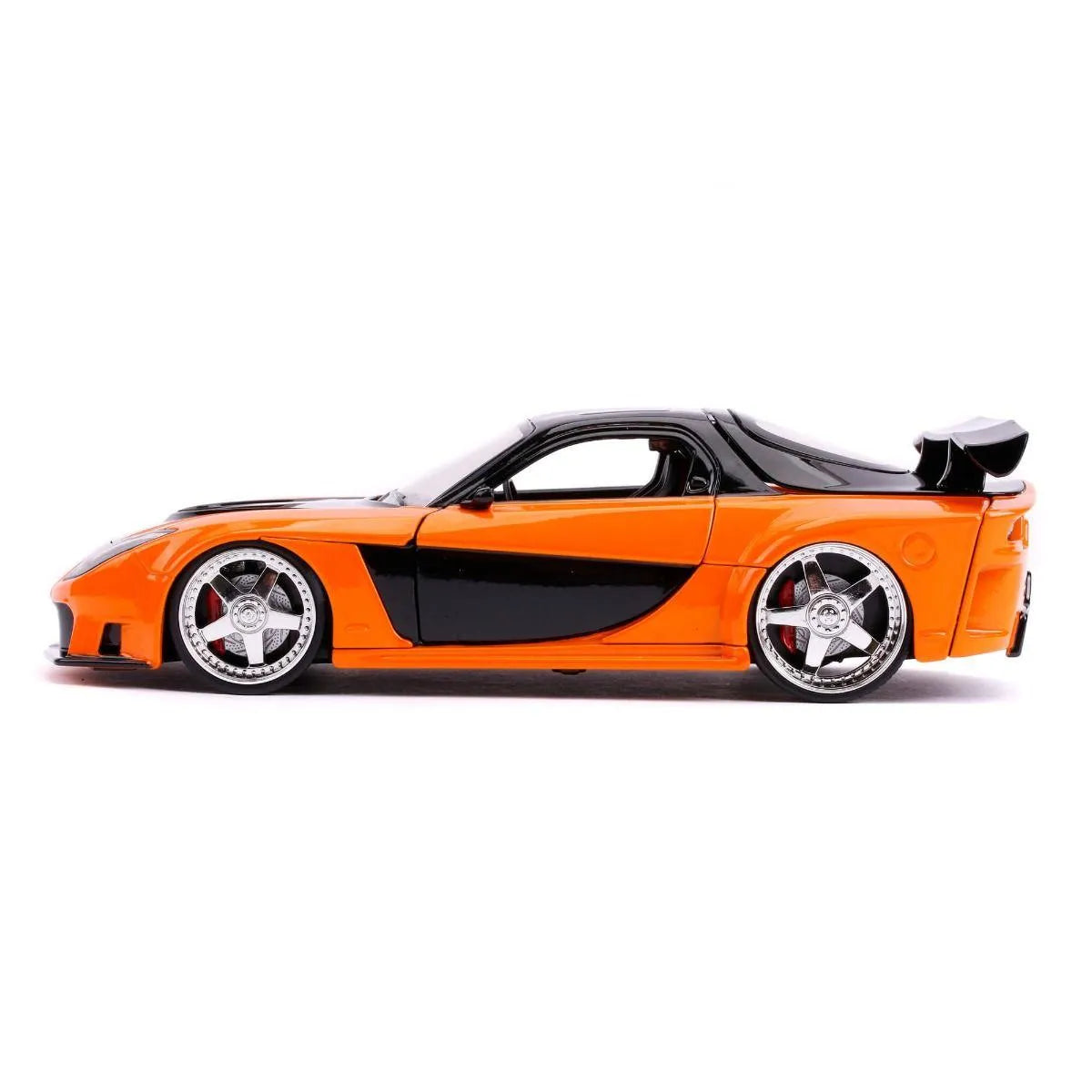 JAD30732 Fast and Furious - Han's Mazda RX-7 1:24 Scale Hollywood Ride - Jada Toys - Titan Pop Culture