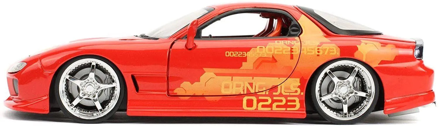JAD30747 Fast and Furious - '93 Mazda RX-7 1:24 Scale Hollywood Ride - Jada Toys - Titan Pop Culture