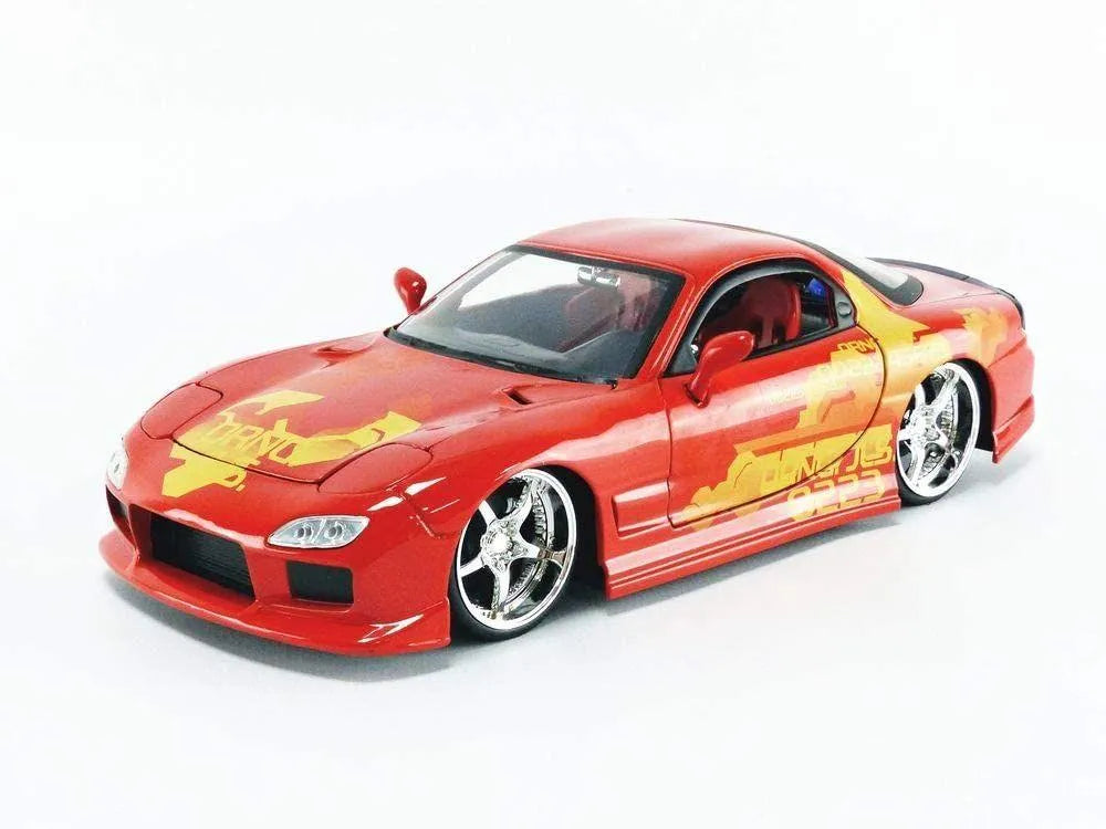 JAD30747 Fast and Furious - '93 Mazda RX-7 1:24 Scale Hollywood Ride - Jada Toys - Titan Pop Culture