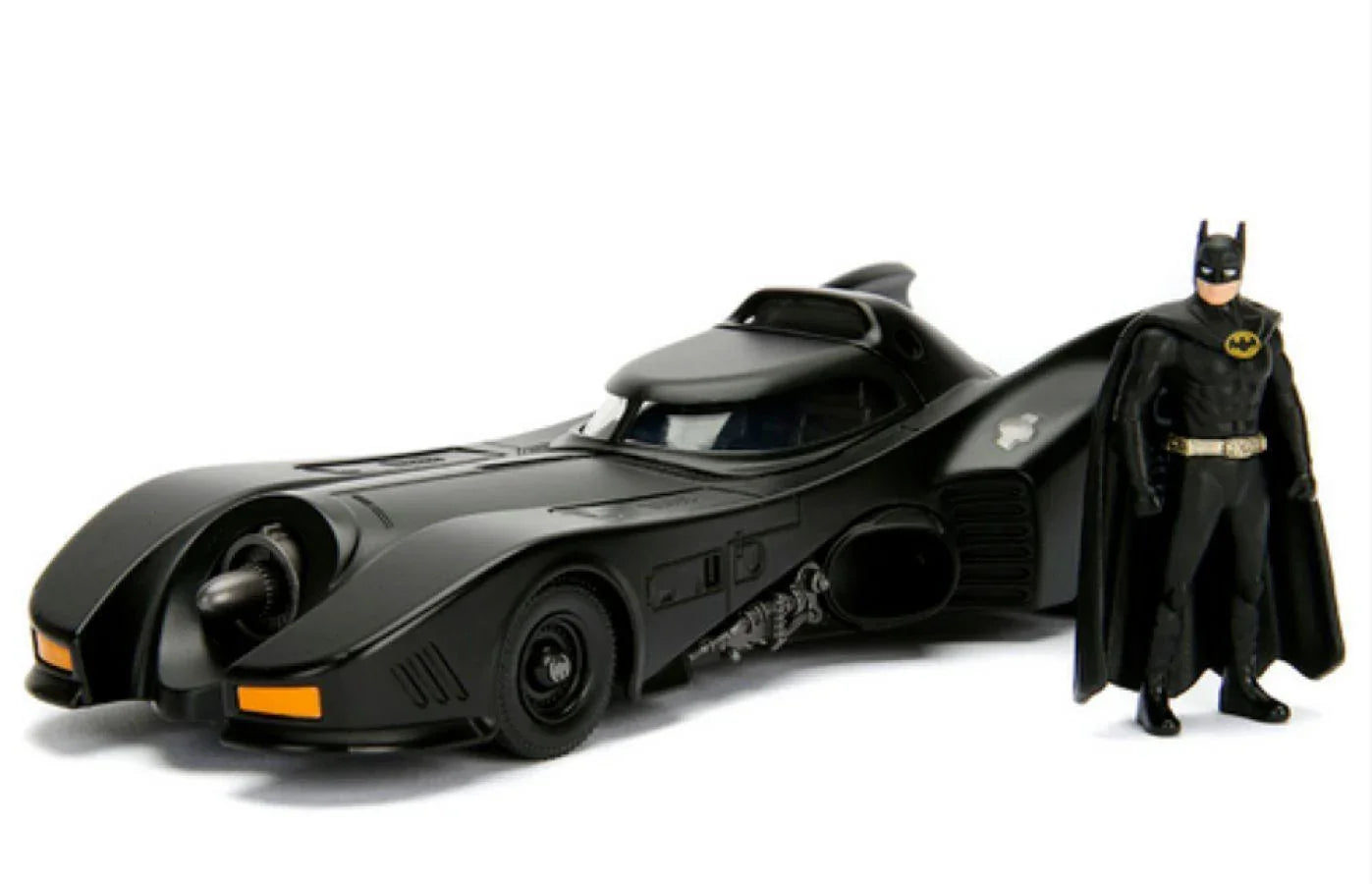 JAD30874 Batman (1989) - Batmobile with Batman 1:24 Scale Diecast Model Kit - Jada Toys - Titan Pop Culture