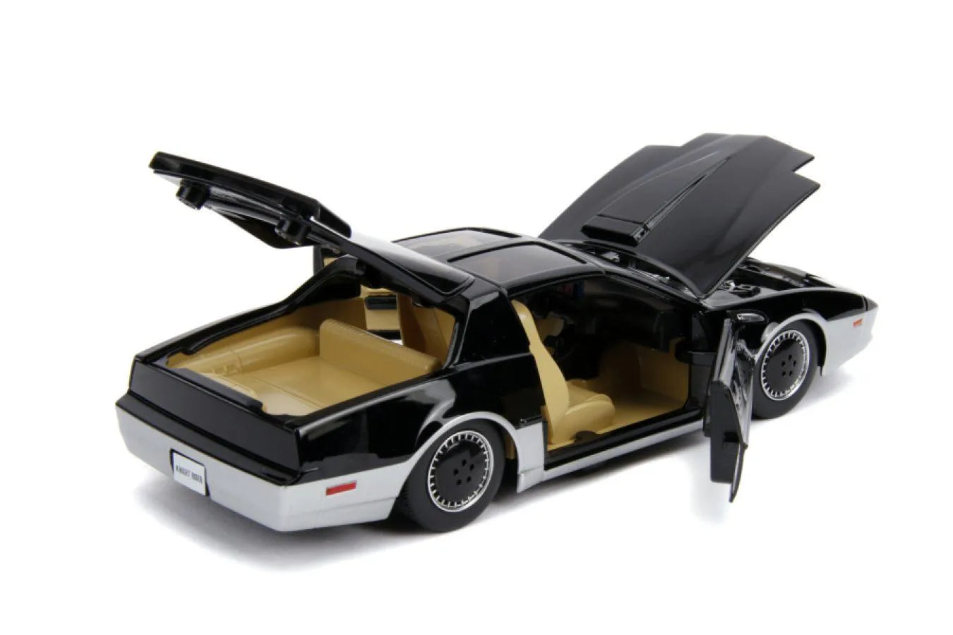 JAD31115 Knight Rider - K.A.R.R. 1982 Pontiac Firebird 1:24 Scale Hollywood Ride - Jada Toys - Titan Pop Culture