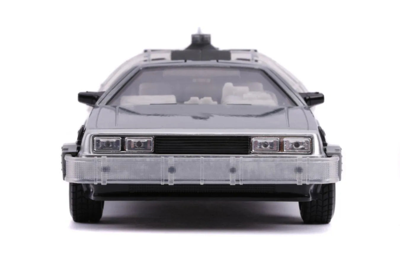 JAD31468 Back to the Future Part II - Delorean 1:24 Scale Hollywood Ride - Jada Toys - Titan Pop Culture