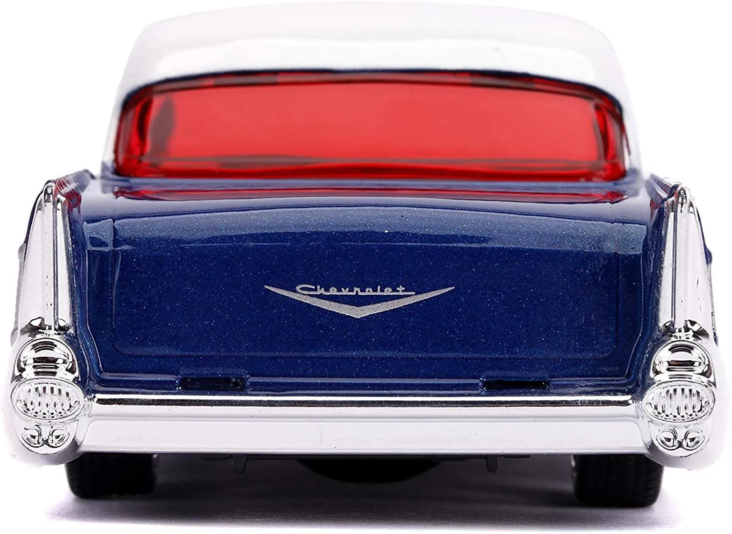 JAD31762 Marvel Comics - Falcon 1957 Chevy Bel-Air 1:32 Scale Hollywood Ride - Jada Toys - Titan Pop Culture