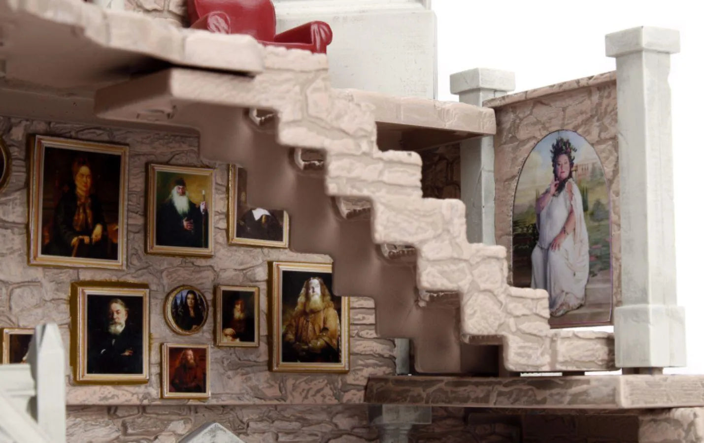 JAD31991 Harry Potter - Hogwarts Nanoscene with 10 MetalFig Playset - Jada Toys - Titan Pop Culture