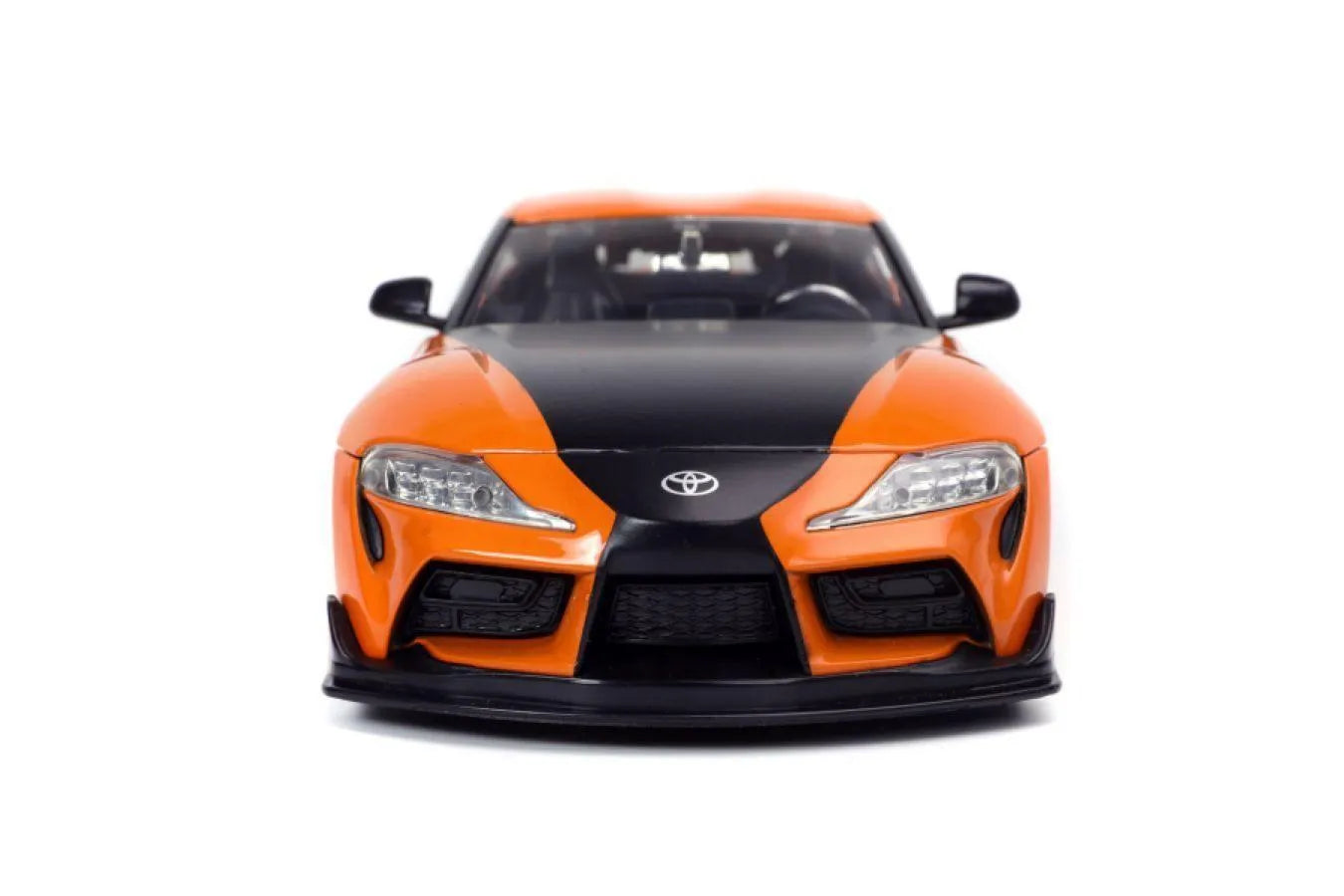JAD32097 Fast and Furious 9: The Fast Saga - 2020 Toyota Supra Metallic Orange 1:24 Scale Hollywood Ride - Jada Toys - Titan Pop Culture