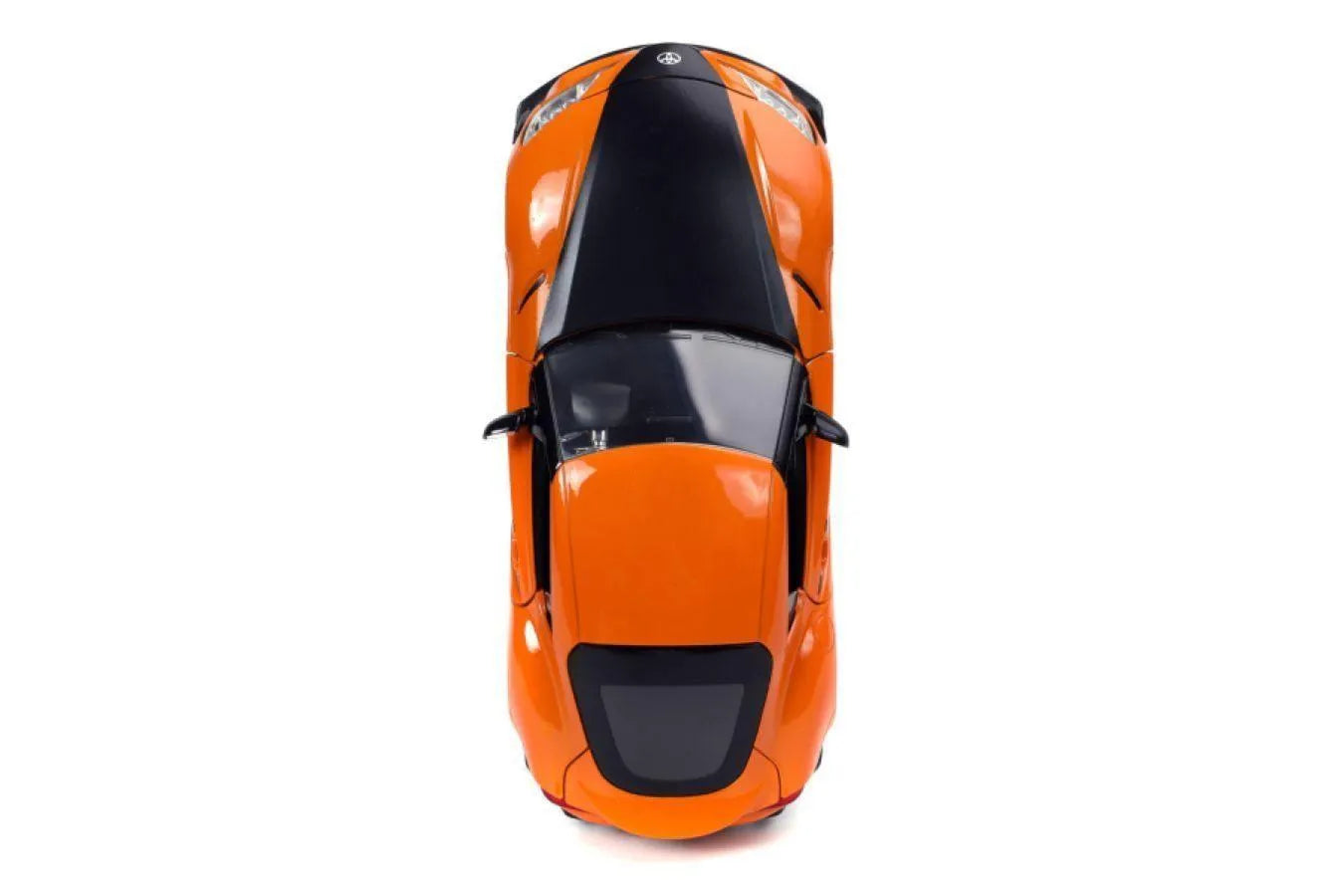 JAD32097 Fast and Furious 9: The Fast Saga - 2020 Toyota Supra Metallic Orange 1:24 Scale Hollywood Ride - Jada Toys - Titan Pop Culture