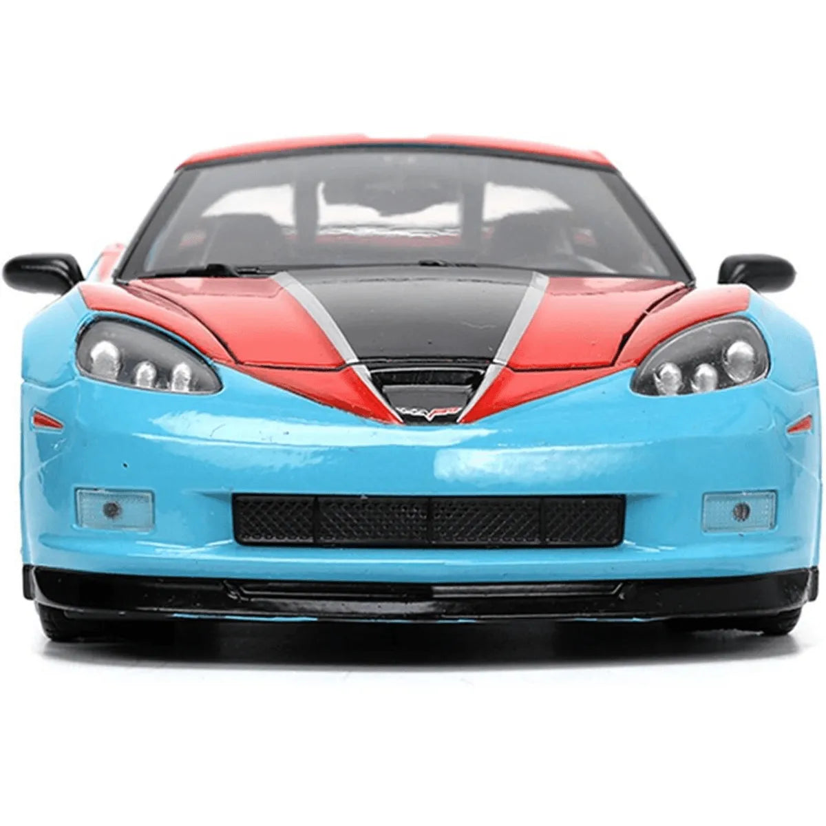 JAD32115 Avengers (comics) - Doctor Strange & 2006 Chevrolet Corvette Z06 1:24 Scale - Jada Toys - Titan Pop Culture