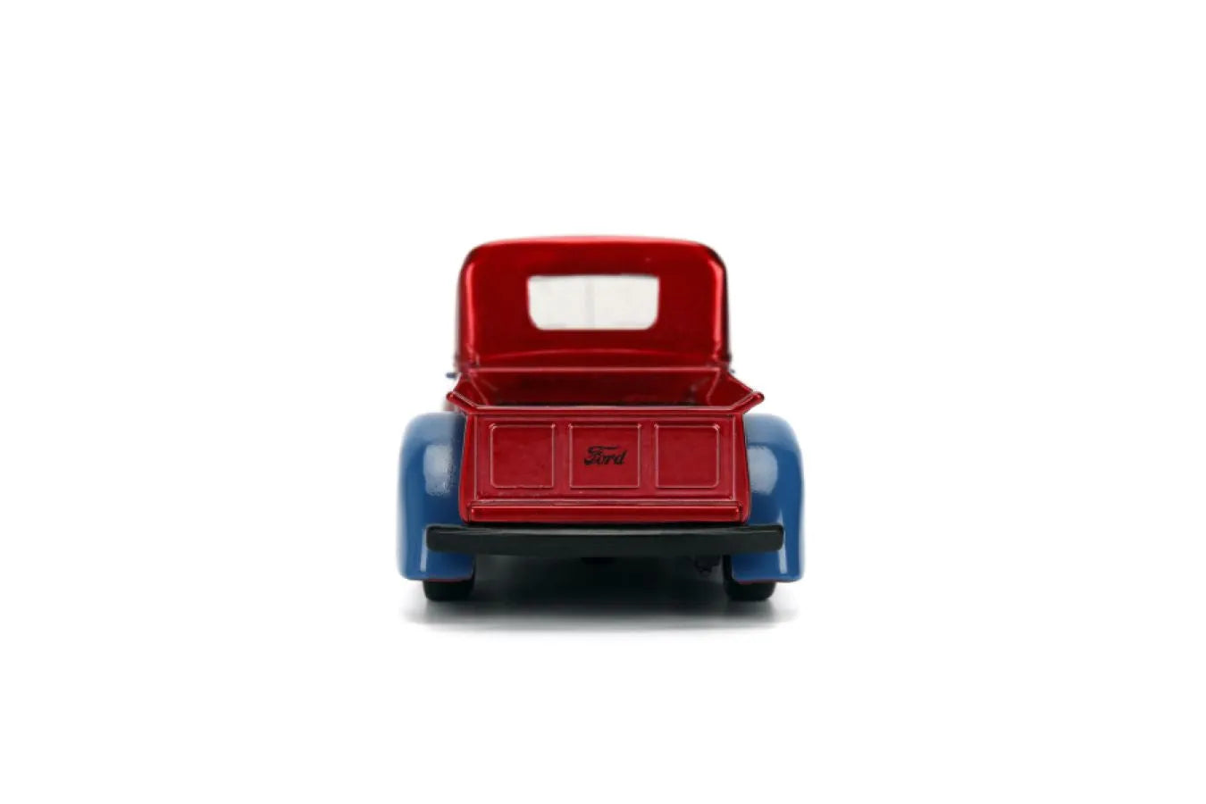 JAD32117 Marvel Comics - 1941 Ford Pickup Spider-Man 1:32 Scale Diecast Vehicle - Jada Toys - Titan Pop Culture