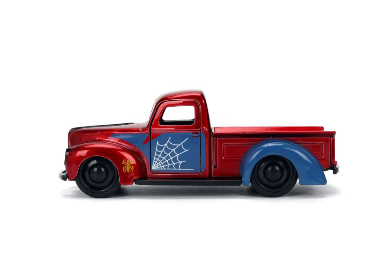 JAD32117 Marvel Comics - 1941 Ford Pickup Spider-Man 1:32 Scale Diecast Vehicle - Jada Toys - Titan Pop Culture