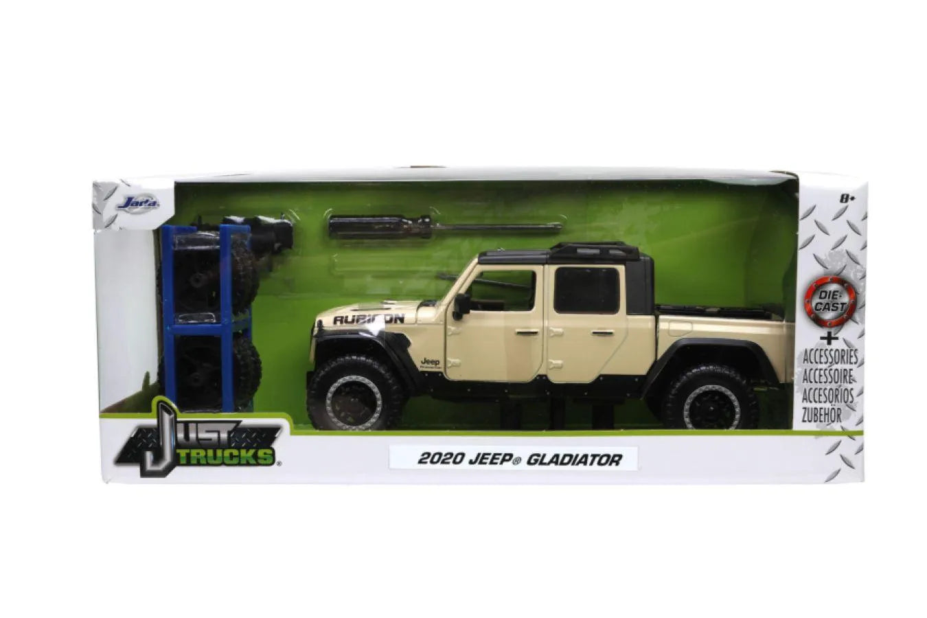 JAD32711 Just Trucks - 2020 Jeep Gladiator 1:24 Scale - Jada Toys - Titan Pop Culture