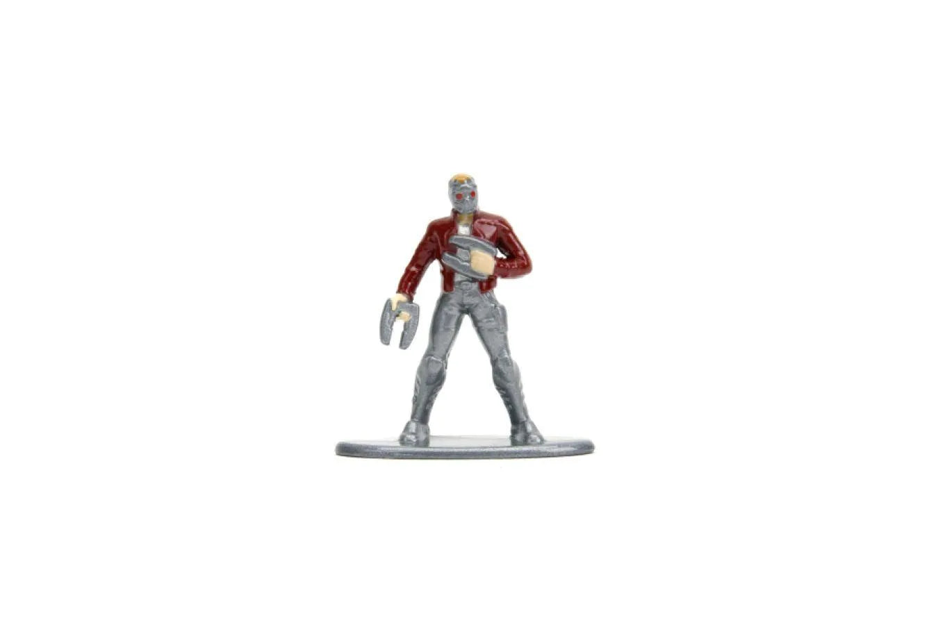 JAD33077 Marvel Comics - 1969 Ford Mustang Fastback 1:32 Scale Vehicle with Star Lord Figure - Jada Toys - Titan Pop Culture