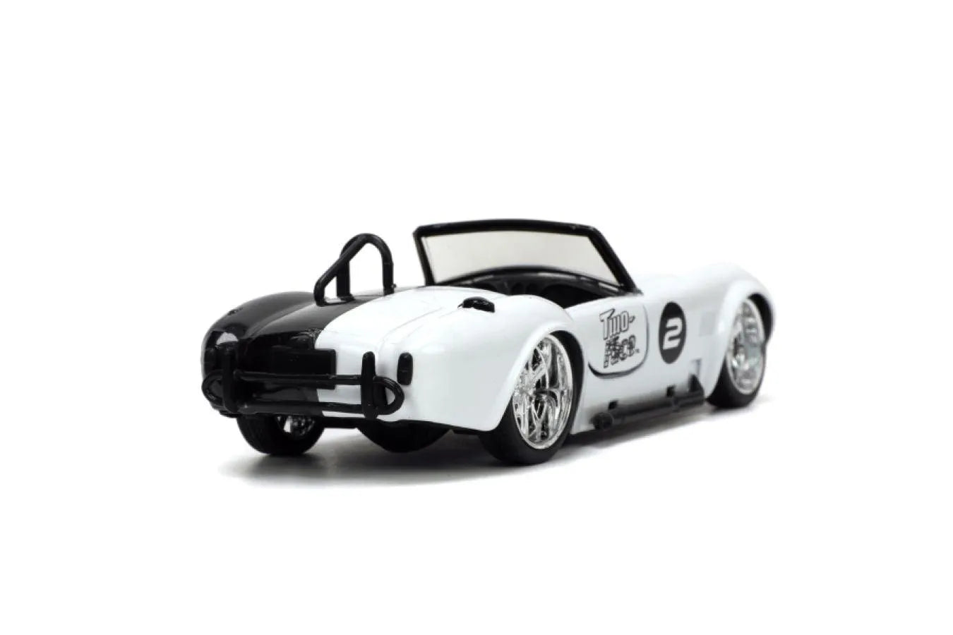 JAD33091 Batman (comics) - 1965 Shelby Cobra with Two-Face Figure 1:32 Scale - Jada Toys - Titan Pop Culture