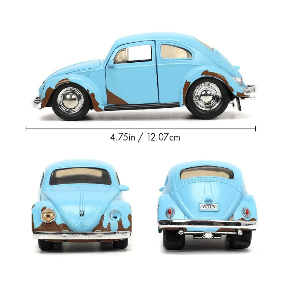 JAD33252 Lilo & Stitch - VW Beetle 1:32 Scale Diecast Vehicle - Jada Toys - Titan Pop Culture