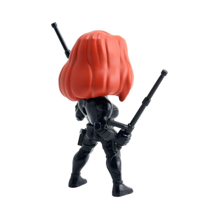JAD33296 Avengers - Black Widow 4" Diecast MetalFig - Jada Toys - Titan Pop Culture