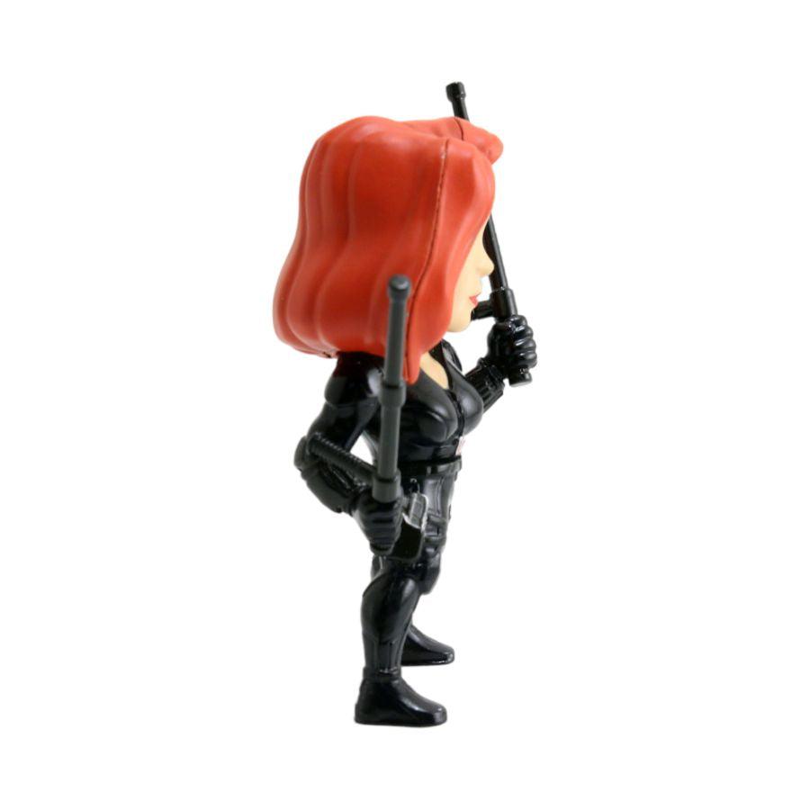 JAD33296 Avengers - Black Widow 4" Diecast MetalFig - Jada Toys - Titan Pop Culture