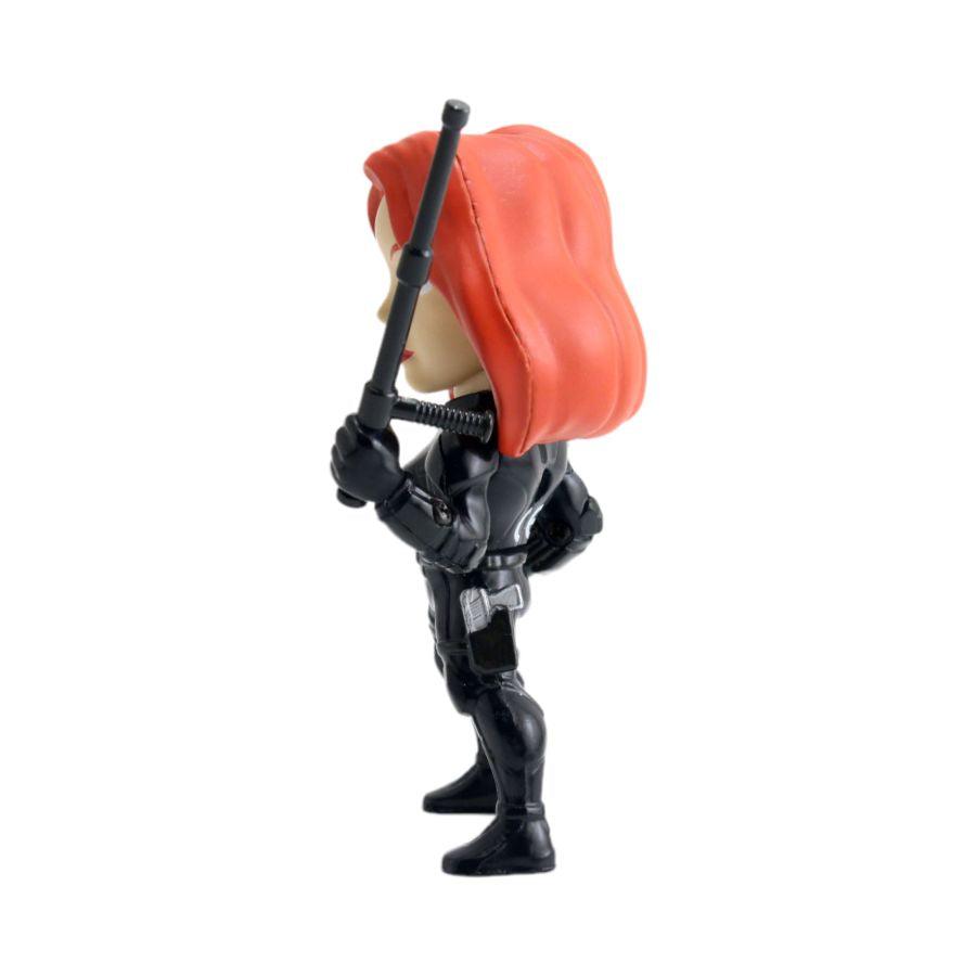 JAD33296 Avengers - Black Widow 4" Diecast MetalFig - Jada Toys - Titan Pop Culture