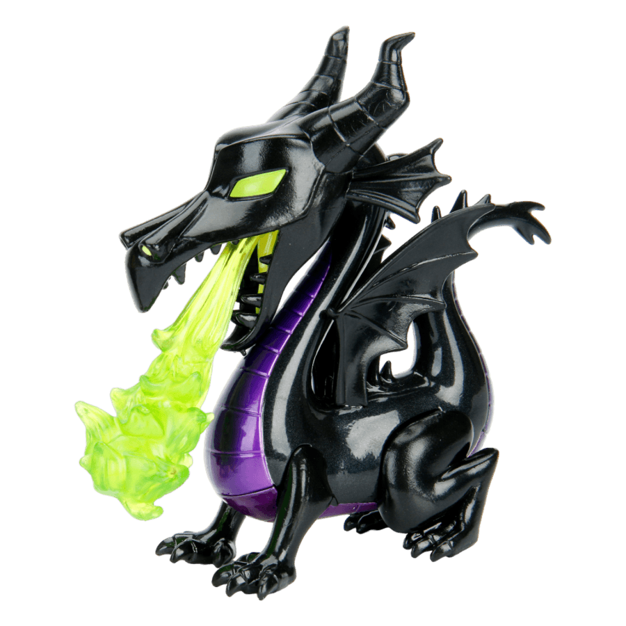 JAD33298 Sleeping Beauty - Maleficent Dragon 4" MetalFig - Jada Toys - Titan Pop Culture