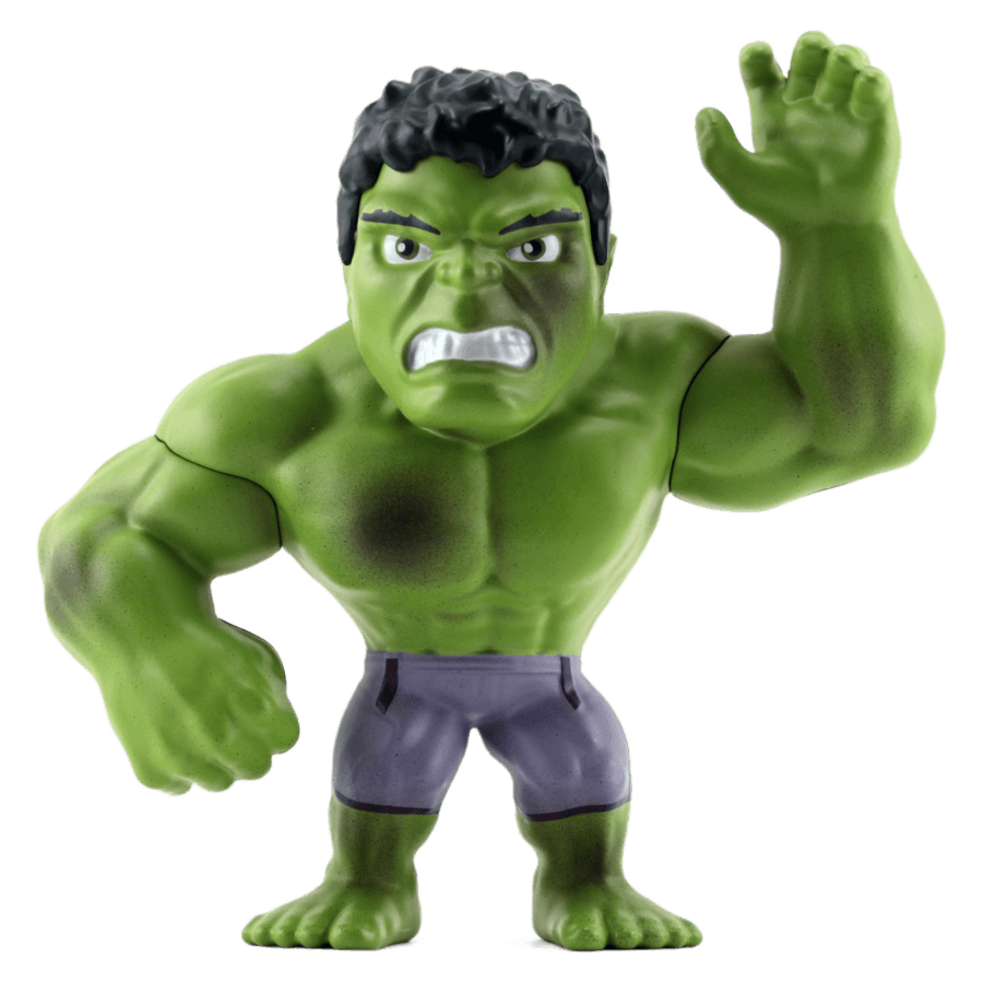 JAD33334 Avengers - Hulk 6" Diecast MetalFig - Jada Toys - Titan Pop Culture
