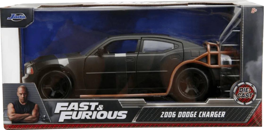 JAD33373 Fast & Furious - Dodge Charger Heist Car 1:24 Scale - Jada Toys - Titan Pop Culture