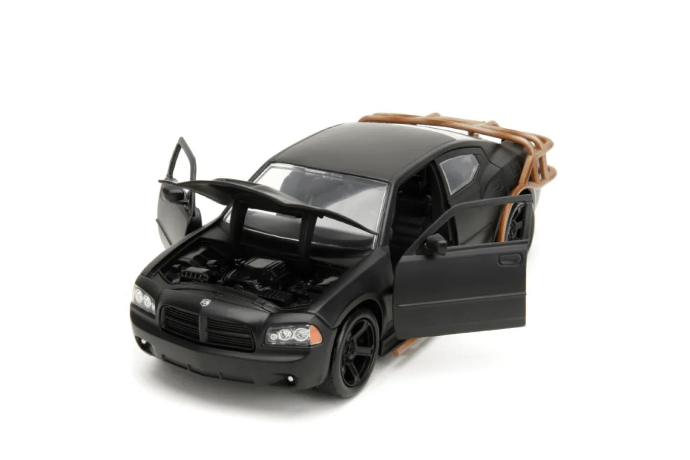 JAD33373 Fast & Furious - Dodge Charger Heist Car 1:24 Scale - Jada Toys - Titan Pop Culture