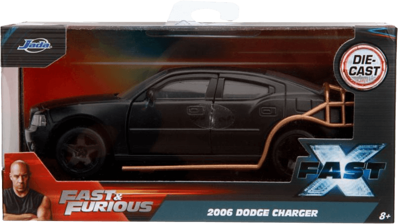 JAD33374 Fast & Furious - 2006 Dodge Charger (Heist) 1:32 Scale - Jada Toys - Titan Pop Culture