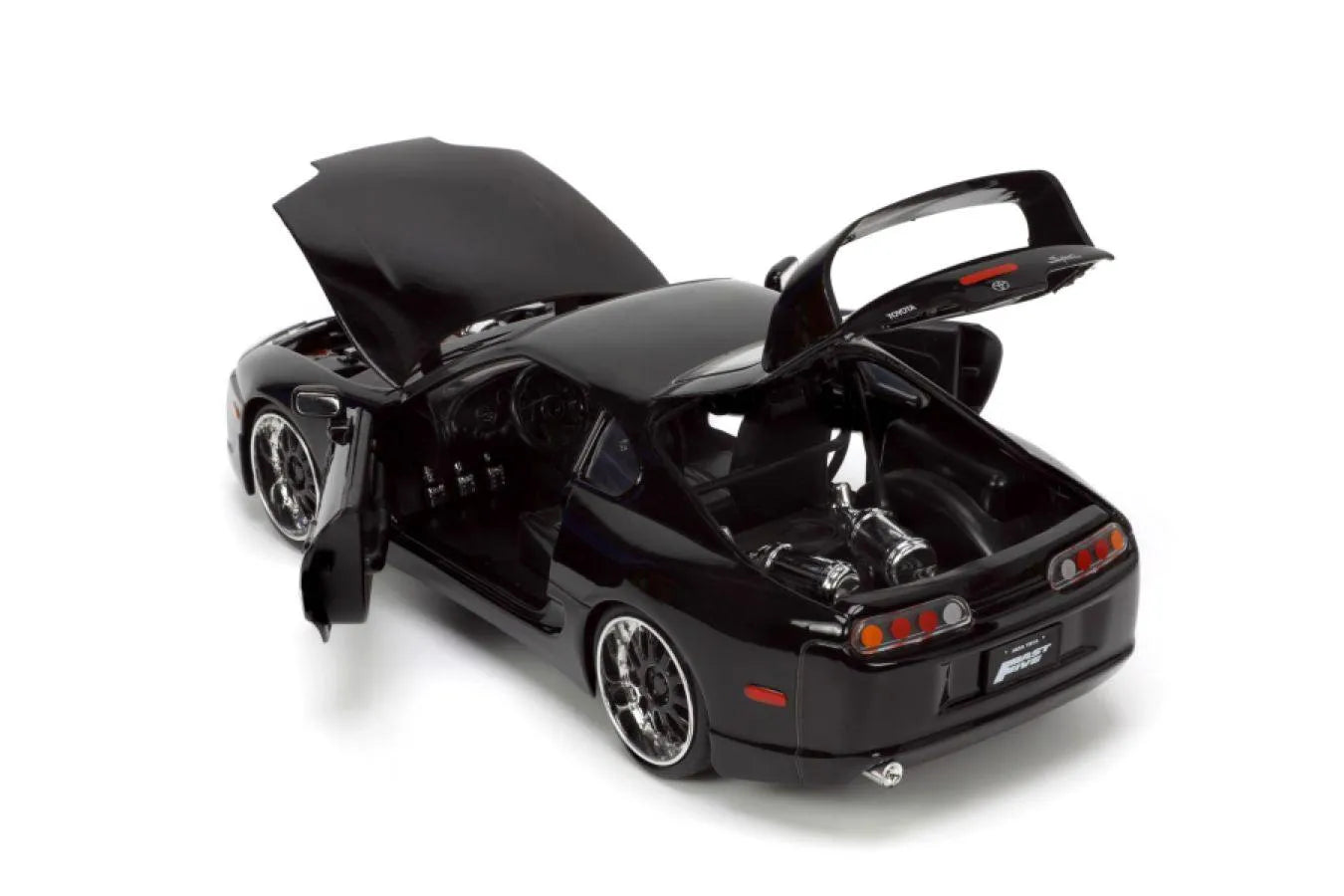 JAD33380 Fast and Furious 5 - 1995 Toyota Supra 1:24 Scale - Jada Toys - Titan Pop Culture