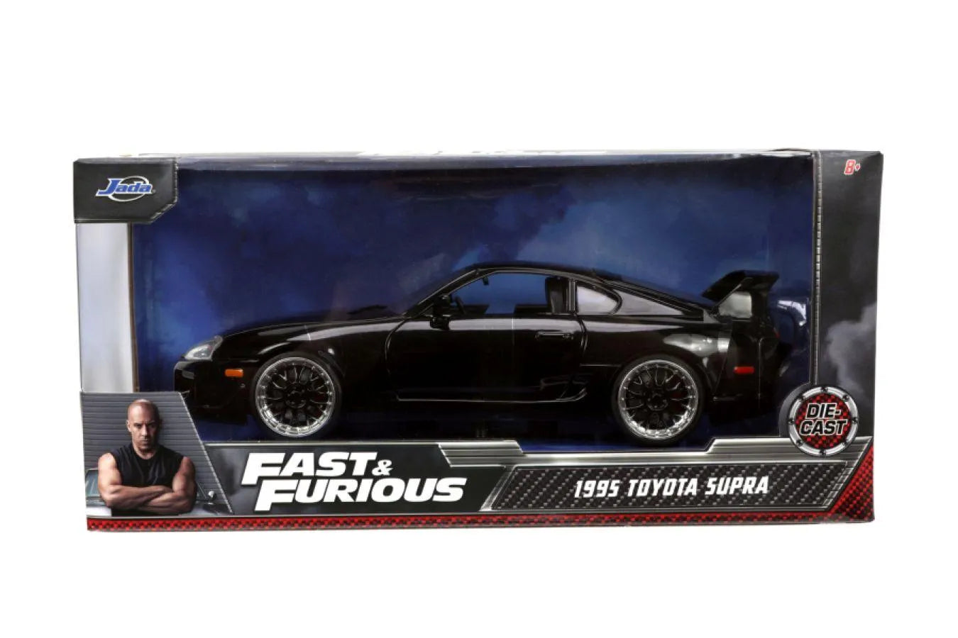 JAD33380 Fast and Furious 5 - 1995 Toyota Supra 1:24 Scale - Jada Toys - Titan Pop Culture