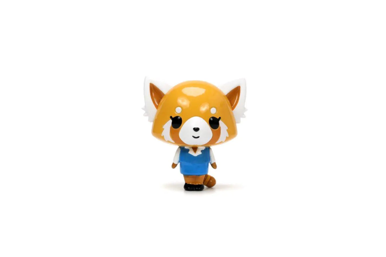 JAD33725 Aggretsuko - Toyota AE86 with Aggretsuko 1:24 Scale Diecast Set - Jada Toys - Titan Pop Culture