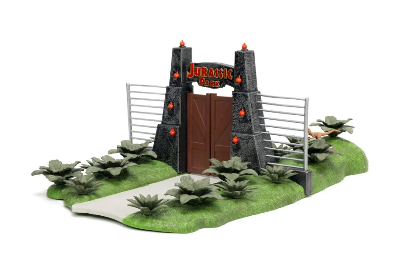 JAD34244 Jurassic Park - Nano Scene Diorama with 2 vehicles - Jada Toys - Titan Pop Culture